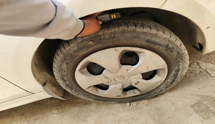 2022 Tata TIGOR XZ CNG, Petrol, Manual, 96,197 km, tyre