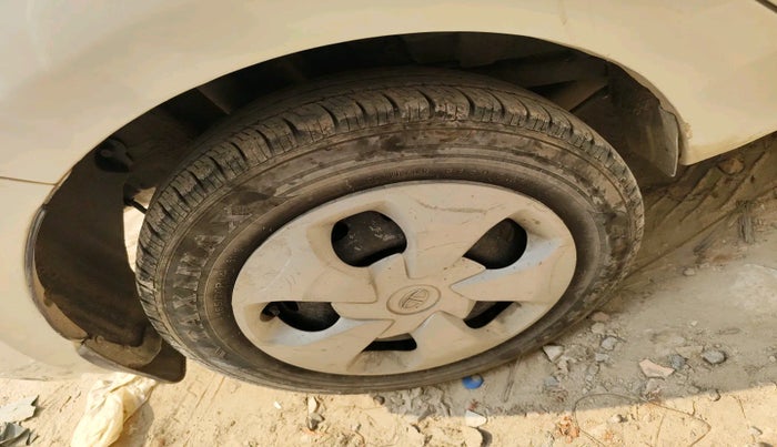 2022 Tata TIGOR XZ CNG, Petrol, Manual, 96,197 km, tyre