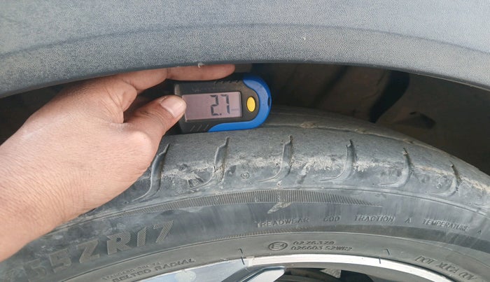 2019 Hyundai Creta SX AT 1.6 PETROL, Petrol, Automatic, 1,87,460 km, tyre