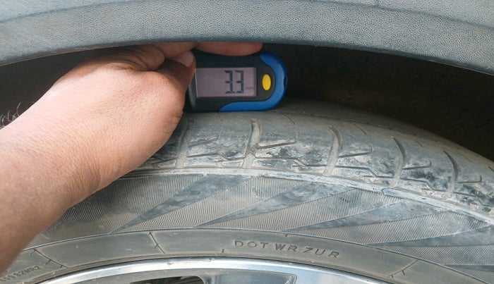 2019 Hyundai Creta SX AT 1.6 PETROL, Petrol, Automatic, 1,87,460 km, tyre