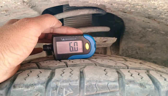 2020 Tata Harrier XZ PLUS 2.0L DARK EDITION, Diesel, Manual, 55,537 km, tyre