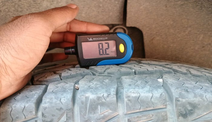 2020 Tata Harrier XZ PLUS 2.0L DARK EDITION, Diesel, Manual, 55,537 km, tyre