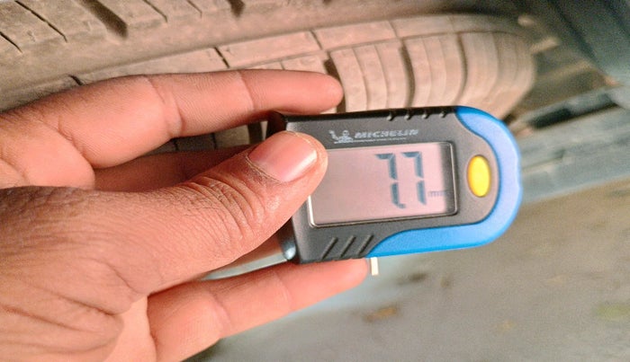 2020 Tata Harrier XZ PLUS 2.0L DARK EDITION, Diesel, Manual, 55,537 km, tyre