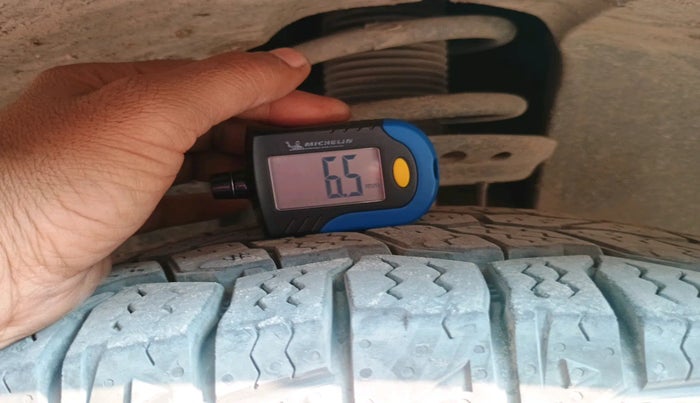 2020 Tata Harrier XZ PLUS 2.0L DARK EDITION, Diesel, Manual, 55,537 km, tyre