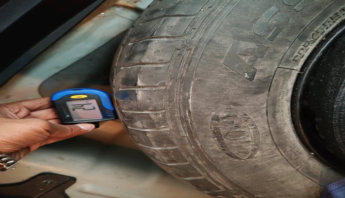 2016 Hyundai Creta SX PLUS 1.6 PETROL, Petrol, Manual, 41,904 km, tyre