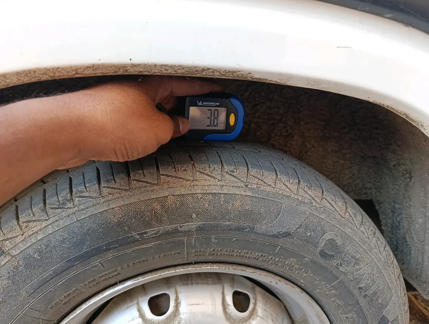2018 Maruti OMNI E 8 STR, Petrol, Manual, 59,678 km, tyre