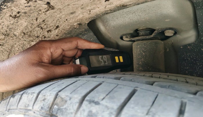 2019 MG HECTOR STYLE 2.0 DIESEL, Diesel, Manual, 68,723 km, tyre