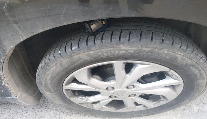 2020 Honda Amaze 1.2L I-VTEC VX CVT, Petrol, Automatic, 1,00,197 km, tyre