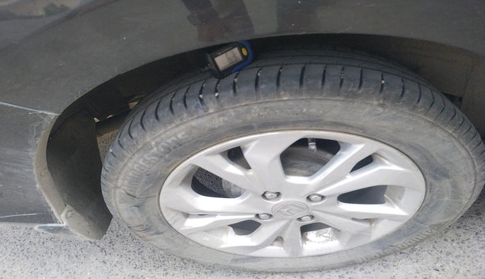 2020 Honda Amaze 1.2L I-VTEC VX CVT, Petrol, Automatic, 1,00,197 km, tyre