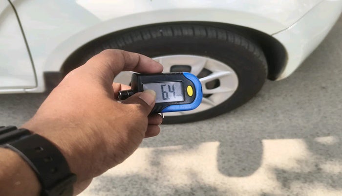 2017 Maruti IGNIS DELTA 1.2, Petrol, Manual, 58,148 km, tyre