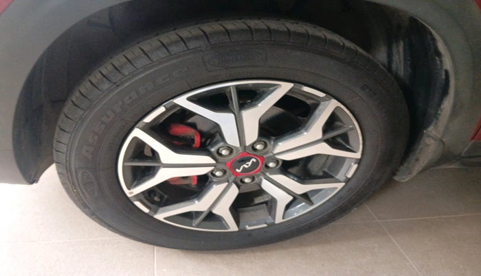 2022 KIA SELTOS GTX PLUS 1.4 PETROL, Petrol, Manual, 21,506 km, tyre