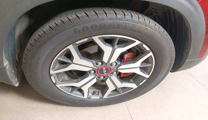 2022 KIA SELTOS GTX PLUS 1.4 PETROL, Petrol, Manual, 21,506 km, tyre