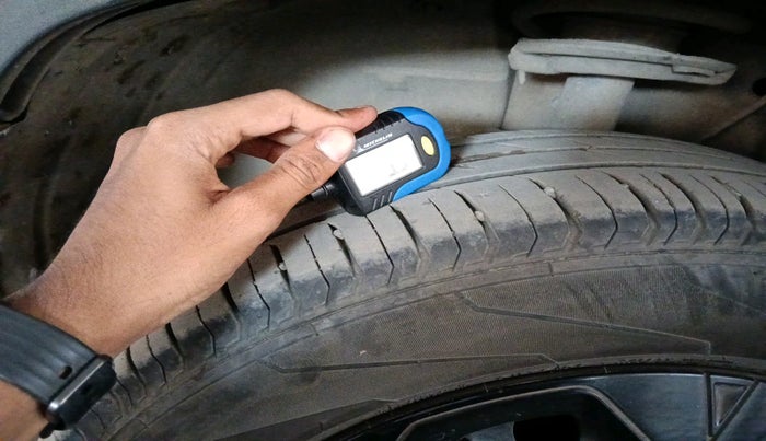 2023 Tata PUNCH ADVENTURE AMT, Petrol, Automatic, 22,421 km, tyre