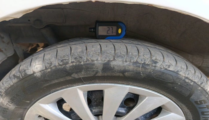 2016 Maruti Wagon R 1.0 VXI, Petrol, Manual, 95,370 km, tyre