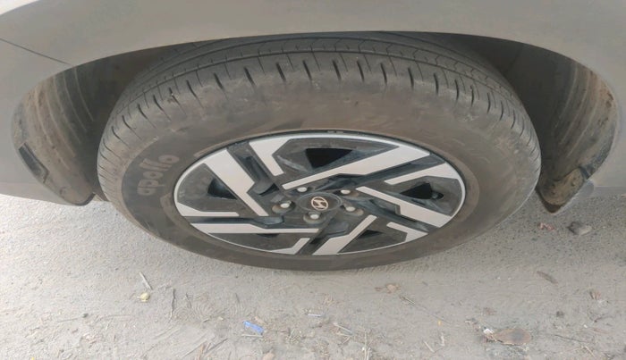 2024 Hyundai Creta S 1.5 PETROL, Petrol, Manual, 6,850 km, tyre