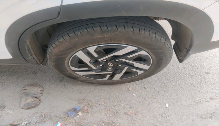 2024 Hyundai Creta S 1.5 PETROL, Petrol, Manual, 6,850 km, tyre