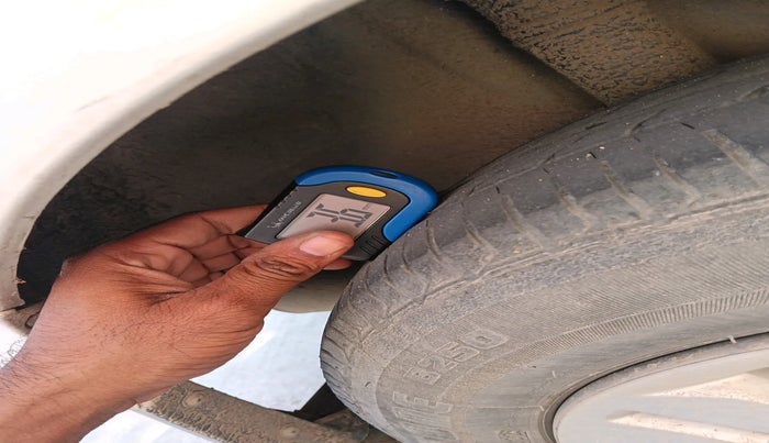 2014 Honda City 1.5L I-VTEC S MT, Petrol, Manual, 45,443 km, tyre