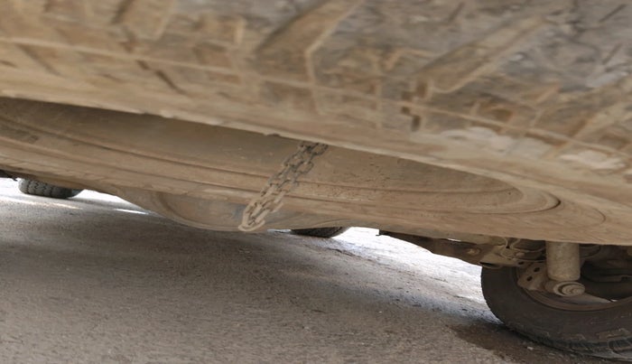 2018 Toyota Fortuner 2.8 4X2 MT, Diesel, Manual, 1,71,198 km, tyre