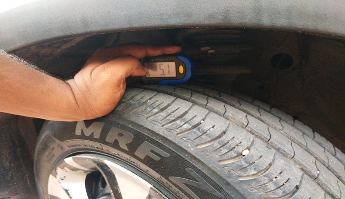 2021 Maruti S PRESSO VXI+, Petrol, Manual, 21,425 km, tyre