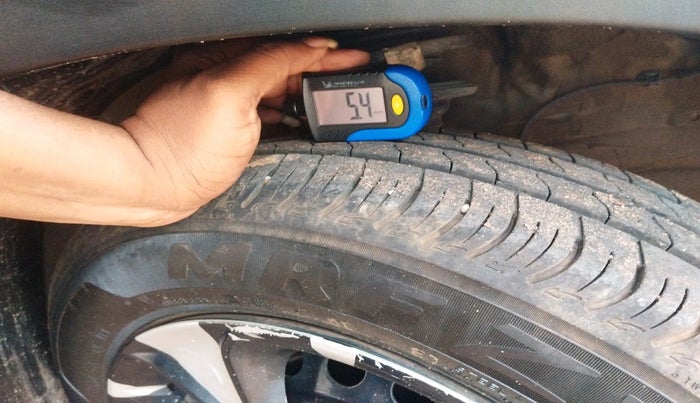 2021 Maruti S PRESSO VXI+, Petrol, Manual, 21,425 km, tyre