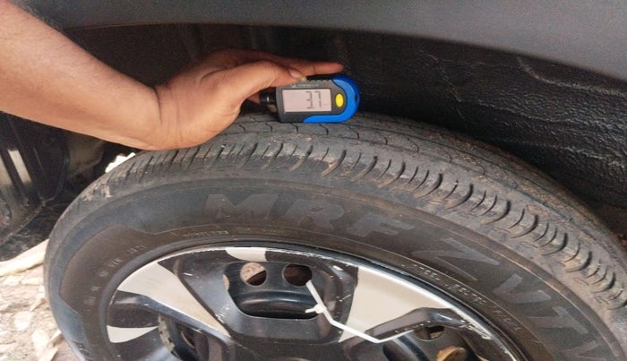 2021 Maruti S PRESSO VXI+, Petrol, Manual, 21,425 km, tyre