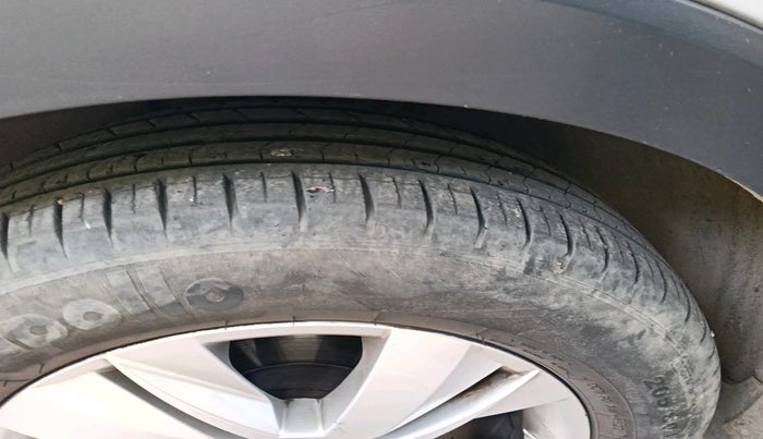 2022 Skoda KUSHAQ AMBITION 1.0L TSI AT, Petrol, Automatic, 29,990 km, tyre