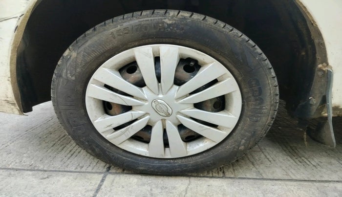 2018 Datsun Go Plus T (O), Petrol, Manual, 33,177 km, tyre