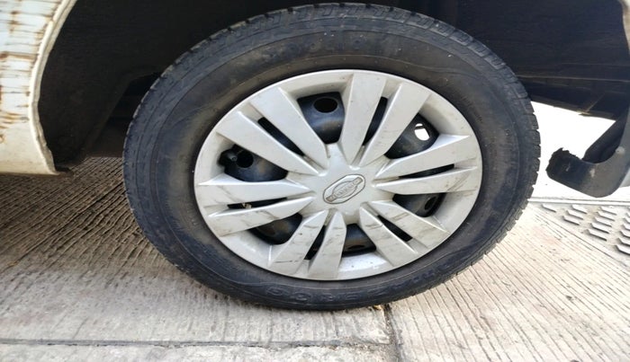 2018 Datsun Go Plus T (O), Petrol, Manual, 33,177 km, tyre