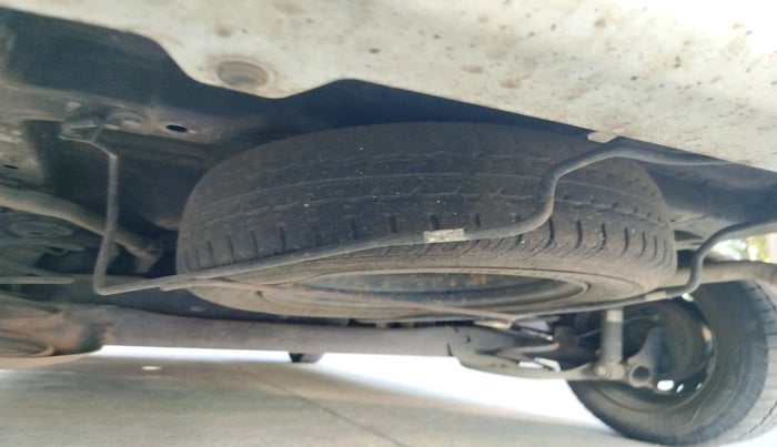 2018 Datsun Go Plus T (O), Petrol, Manual, 33,177 km, tyre