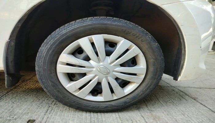 2018 Datsun Go Plus T (O), Petrol, Manual, 33,177 km, tyre