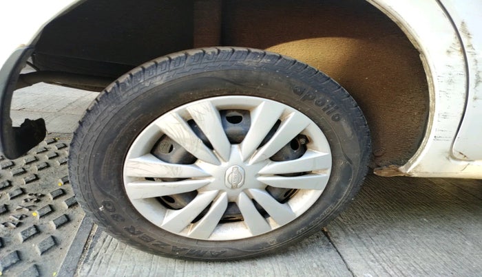 2018 Datsun Go Plus T (O), Petrol, Manual, 33,177 km, tyre