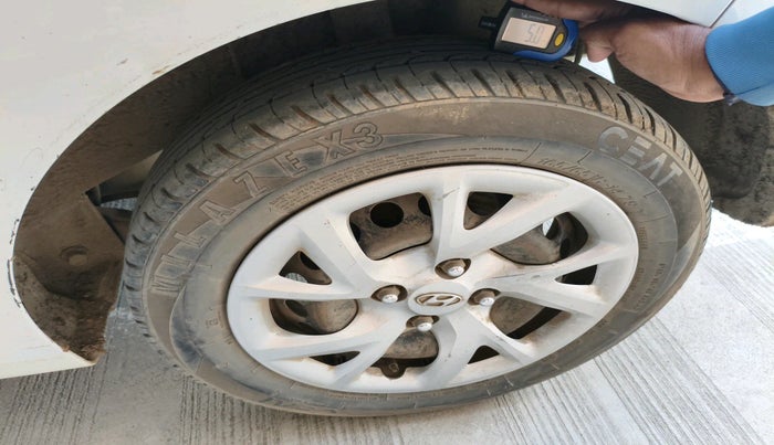 2018 Hyundai Grand i10 SPORTZ 1.2 KAPPA VTVT, Petrol, Manual, 85,899 km, tyre