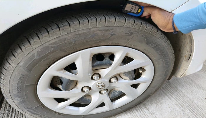 2018 Hyundai Grand i10 SPORTZ 1.2 KAPPA VTVT, Petrol, Manual, 85,899 km, tyre