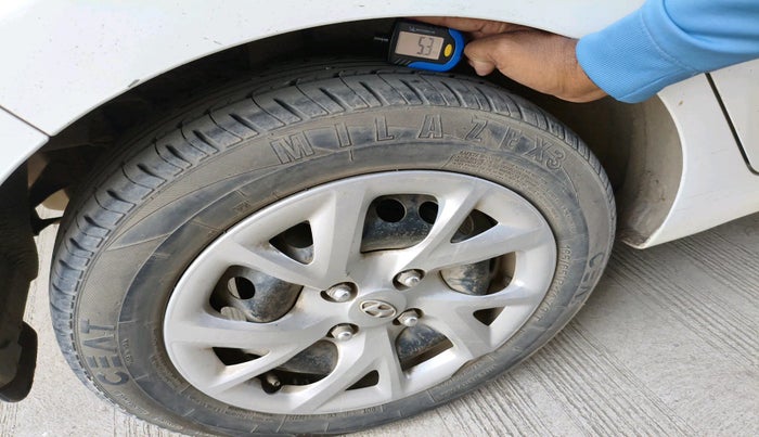 2018 Hyundai Grand i10 SPORTZ 1.2 KAPPA VTVT, Petrol, Manual, 85,899 km, tyre