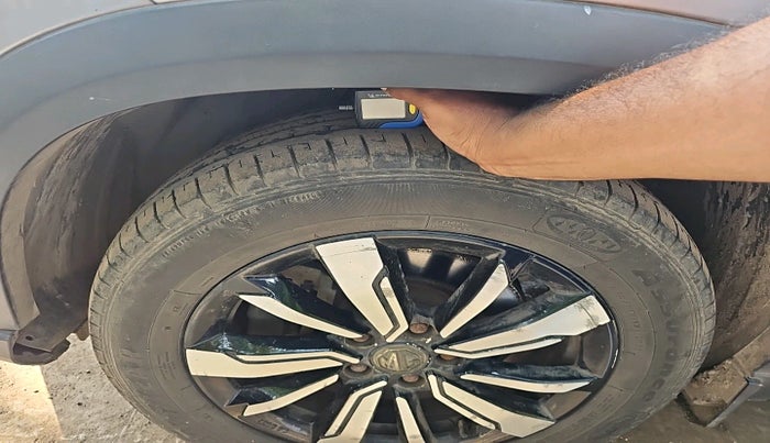 2020 MG HECTOR PLUS SHARP 1.5 PETROL TURBO DCT 6-STR, Petrol, Automatic, 58,377 km, tyre