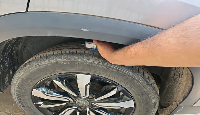 2020 MG HECTOR PLUS SHARP 1.5 PETROL TURBO DCT 6-STR, Petrol, Automatic, 58,377 km, tyre