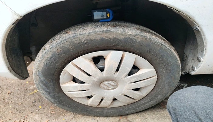 2016 Maruti Alto 800 LXI, Petrol, Manual, 1,25,857 km, tyre