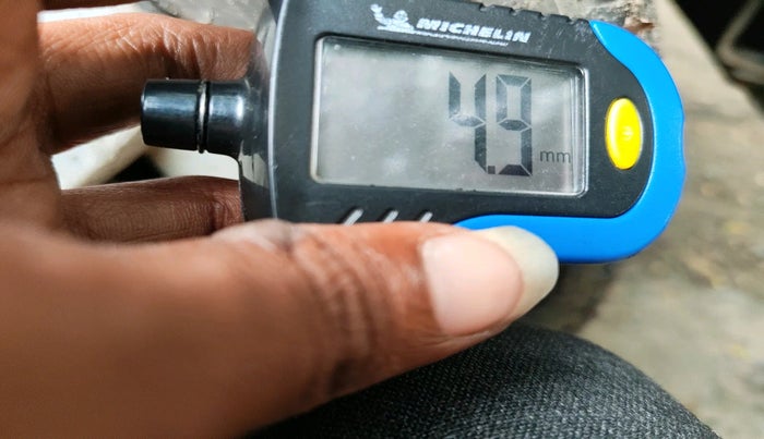 2016 Maruti Alto 800 LXI, Petrol, Manual, 1,25,857 km, tyre