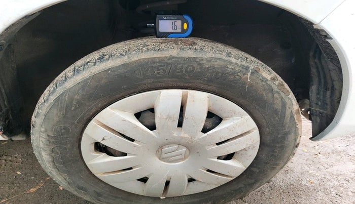 2016 Maruti Alto 800 LXI, Petrol, Manual, 1,25,857 km, tyre