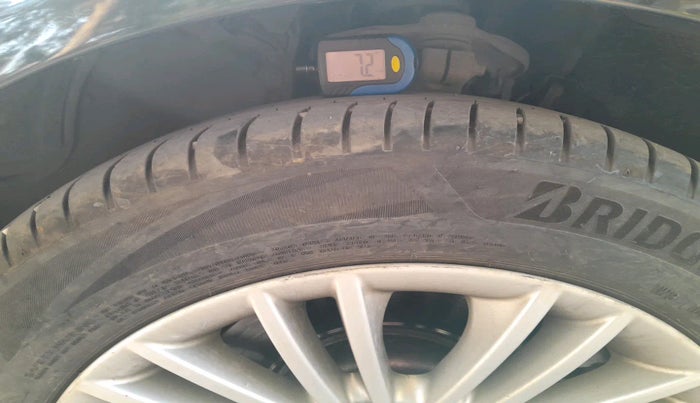 2017 BMW 5 Series 520D LUXURY LINE, Diesel, Automatic, 1,19,847 km, tyre