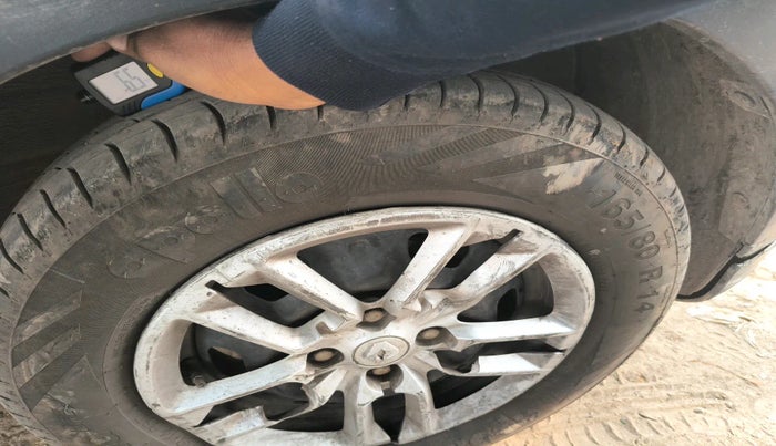 2023 Renault TRIBER RXL MT, Petrol, Manual, 53,091 km, tyre