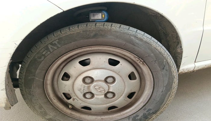 2010 Hyundai Santro Xing GL, Petrol, Manual, 1,15,894 km, tyre