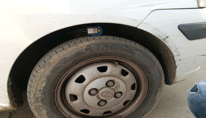 2010 Hyundai Santro Xing GL, Petrol, Manual, 1,15,894 km, tyre