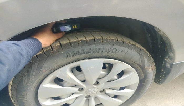 2018 Maruti Baleno SIGMA PETROL 1.2, Petrol, Manual, 50,840 km, tyre