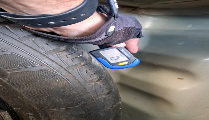 2020 Maruti Vitara Brezza VDI, Diesel, Manual, 57,820 km, tyre