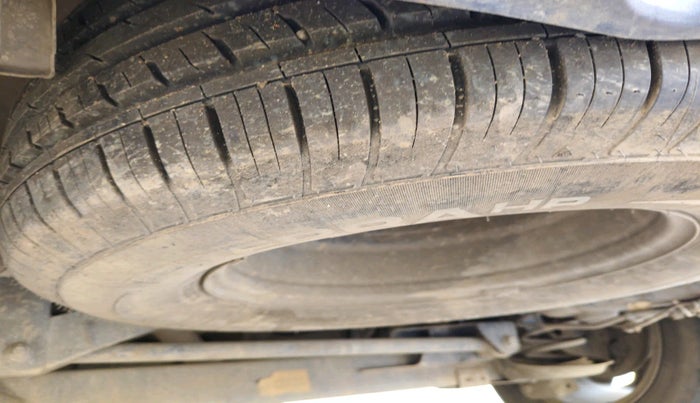 2021 Tata Harrier XTA 2.0L KRYOTEC PLUS, Diesel, Automatic, 1,49,273 km, tyre