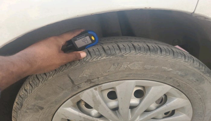 2016 Maruti Ritz LXI, Petrol, Manual, 94,563 km, tyre