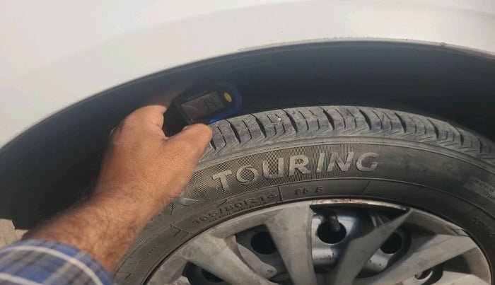 2016 Maruti Ritz LXI, Petrol, Manual, 94,563 km, tyre