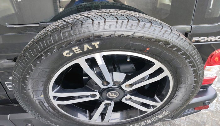 2024 Force Motors GURKHA 5 Door 4WD 7 STR, Diesel, Manual, 11,256 km, tyre