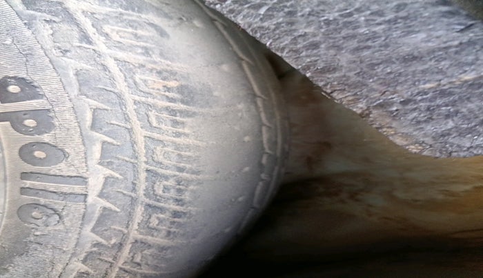 2013 Maruti Wagon R 1.0 VXI, Petrol, Manual, 1,03,572 km, tyre